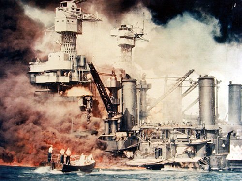 Pearl Harbor Aftermath 0