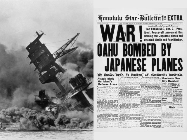 USS-Arizona-Sinking-Pearl-Harbor-Newspaper-December-7-1941-AP-Getty-640x480