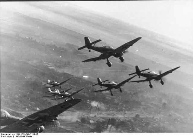 Flugzeuge Junkers Ju 87