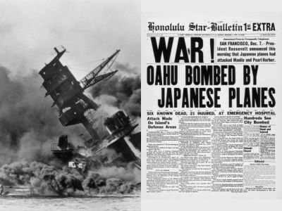 USS-Arizona-Sinking-Pearl-Harbor-Newspaper-December-7-1941-AP-Getty-640x480